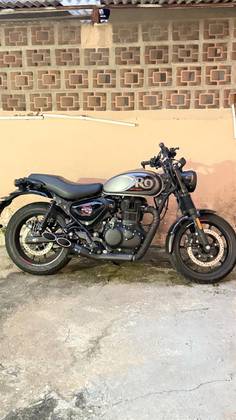 ROYAL ENFIELD HUNTER 350 